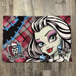Vtg. Franco Monster High Ghoulie Gang Pink Reversible Standard Pillowcase 20X26